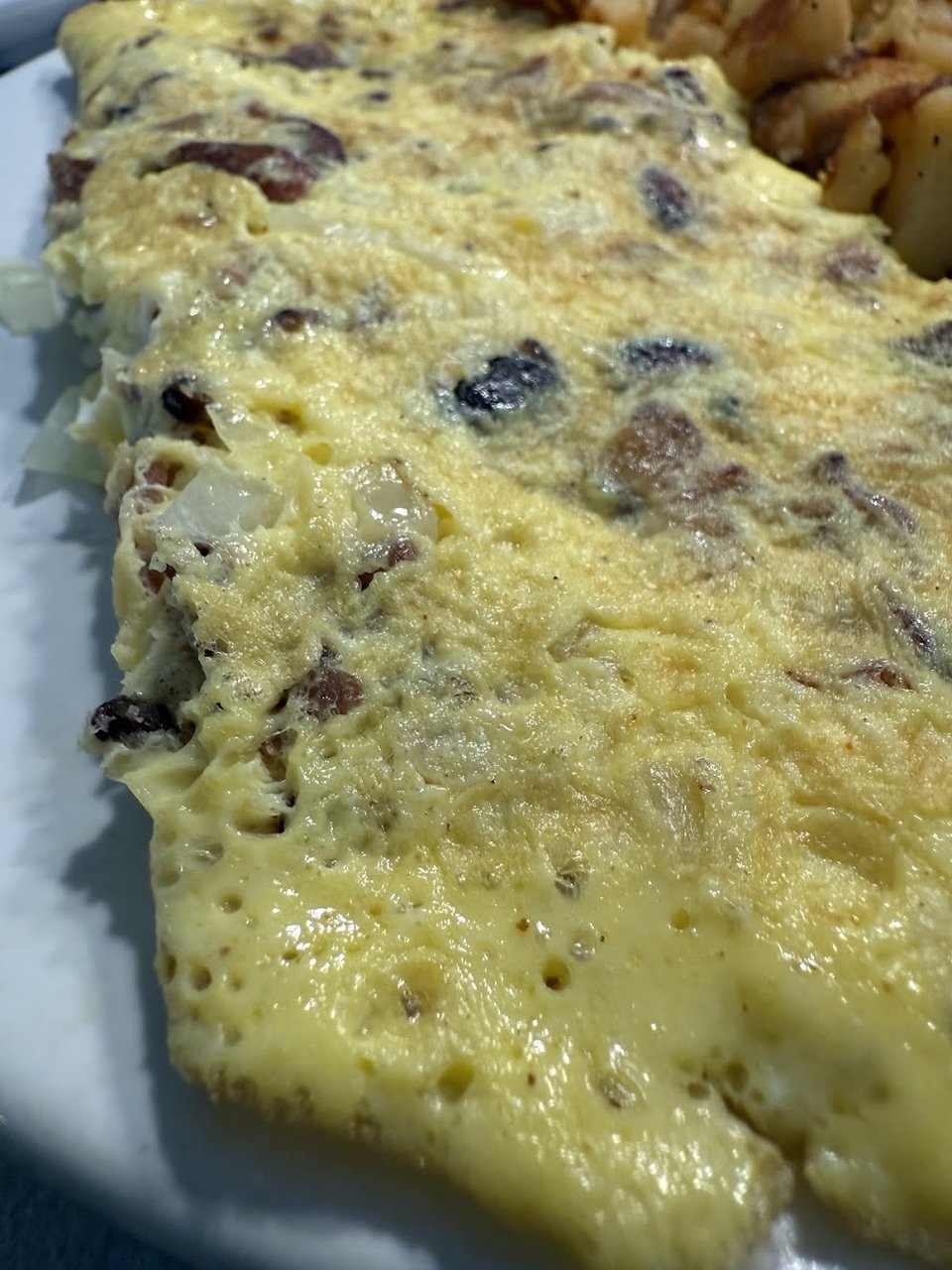 Bacon Omelet