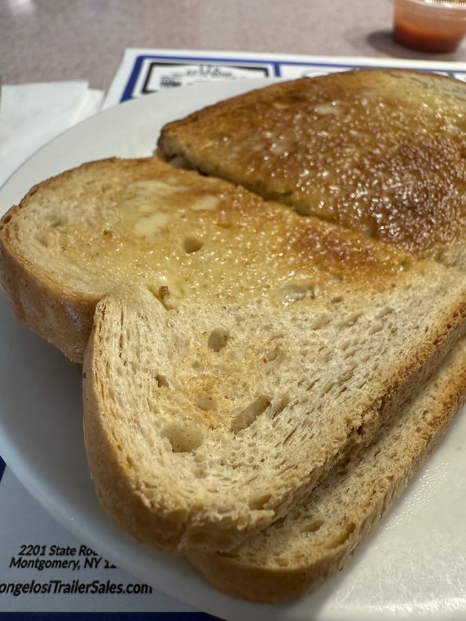 Rye Toast