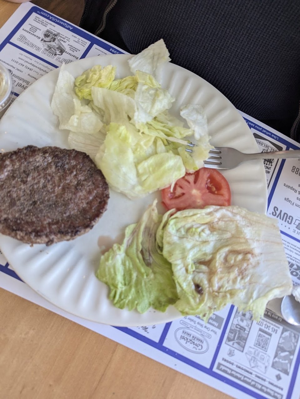 Burger Without Bun