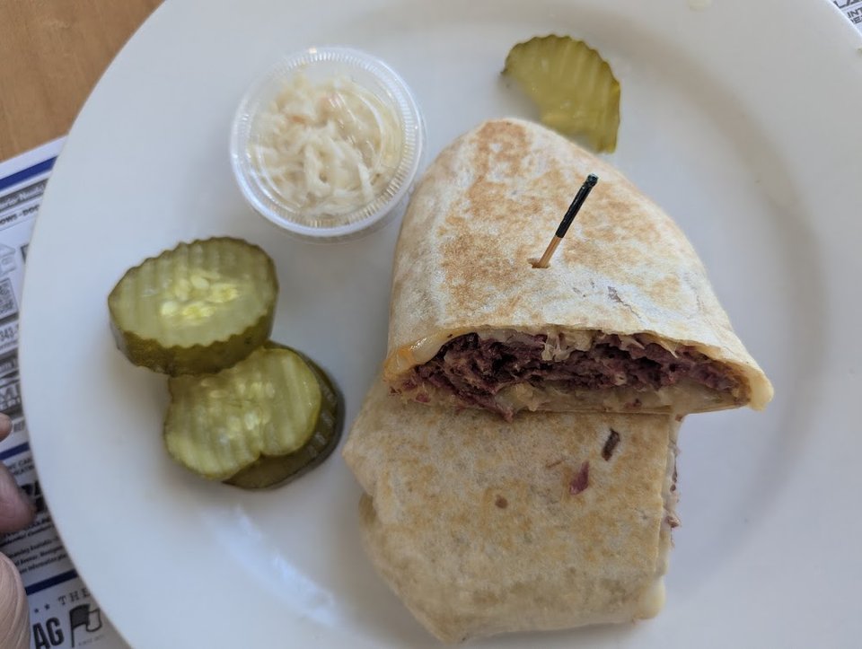 Irish Wrap